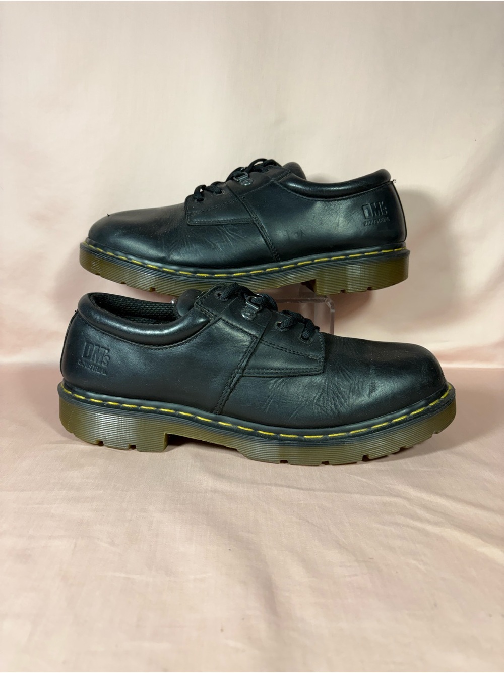Dr. Martens Vintage Industrial 8933 Black Oxfords - Men's 13